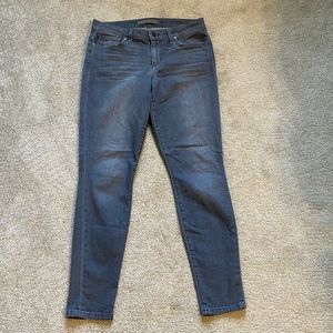 Joe’s skinny ankle fit jeans, size 28
